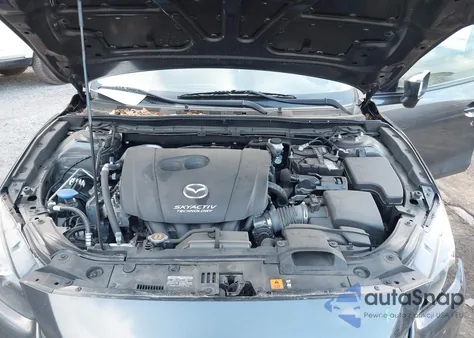 2018 Mazda Mazda3 Sport from USA, damaged, VIN 3MZBN1K76JM204341